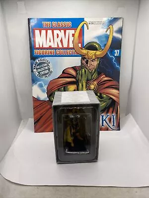 Buy Eaglemoss The Classic Marvel Collection Loki • 14.99£