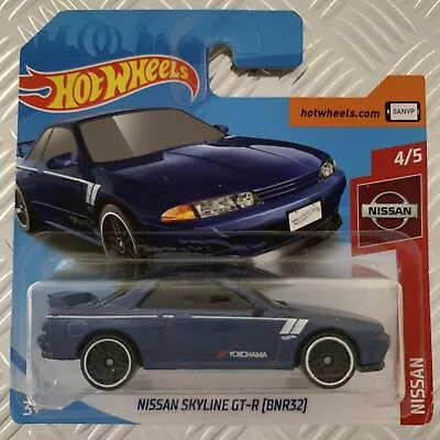 Buy Hot Wheels Nissan Skyline GT-R (BNR32) 1:64 Mattel Diecast • 8£