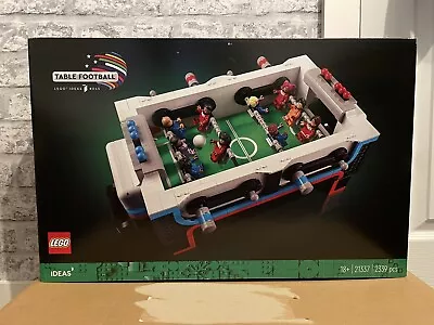 Buy LEGO Ideas: Table Football (21337) NEW & SEALED • 159.99£
