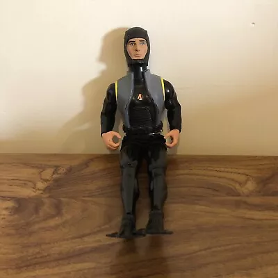 Buy Action Man Scuba Diver Frogman 2002 Vintage Hasbro 12  • 9.95£