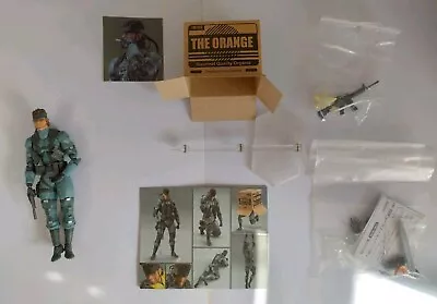 Buy Official Figma Metal Gear Solid 2 Solid Snake MGS 2 Complete • 42£