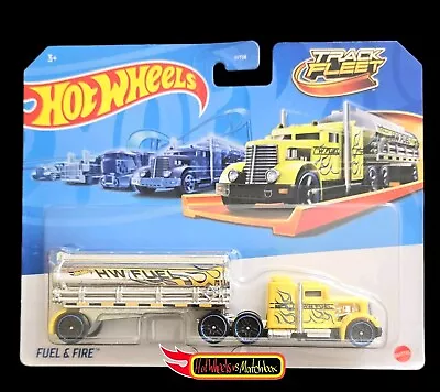 Buy Hot Wheels FUEL & FIRE TRACK FLEET NEW 2024  • 8.99£