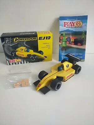 Buy Rare Jordan EJ12 Formula 1 Construction Kit Fantoys Steckstäbi - Wood • 100£