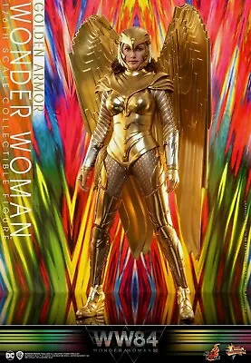 Buy Hot Toys Wonder Woman 1984 Golden Armor ( Regular Edition ) * Brand New Sealed * • 369.90£
