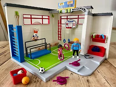 Buy PLAYMOBIL - City Life Gym 9454 - Complete Set - Used But In Excellent Condition  • 15£