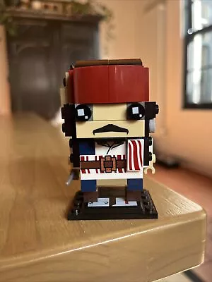 Buy LEGO BRICKHEADZ: Captain Jack Sparrow (41593) • 20.95£