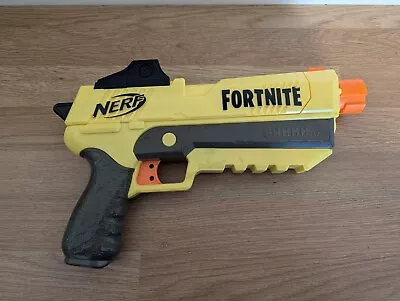 Buy Nerf Fortnite Elite Pistol Gun SHHHH (no Silencer) • 19.99£