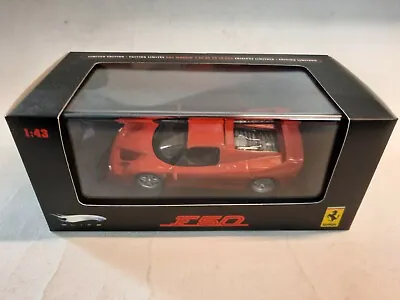 Buy Hot Wheels Elite Ferrari F50 Red 1/43 P9933 • 36.64£