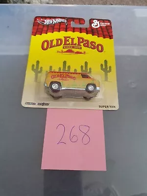 Buy 268 Hotwheels Old El Paso Van  • 20£