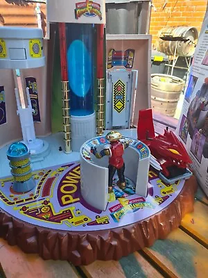 Buy Vintage - Power Rangers Power Dome - Original Box- Still Works Incomplete Rare! • 110£