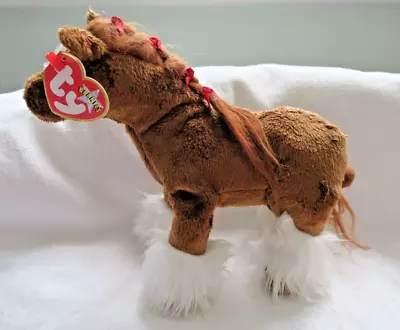 Buy Ty Beanie Babies Hoofer The Horse From 2001 • 1£