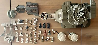 Buy Star Wars 1982 Kenner Micro Collection Hoth Bespuin Playsets Figures More • 83.86£