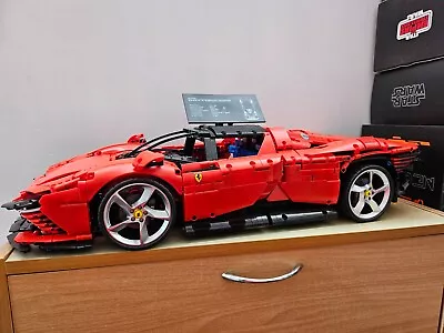 Buy None Lego Technic Ferrari Daytona Sp3 (42143) 3378 Pcs Complete W/instructions. • 127£