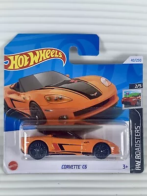 Buy HOT WHEELS 2024 Corvette C6 *40/250 Roadsters *2/5 HTC14 New Boxed Shipping • 8.95£