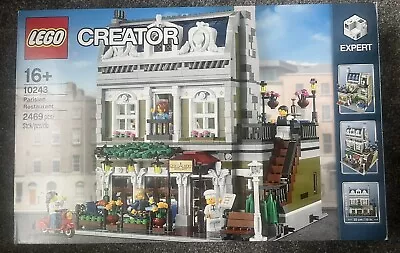 Buy LEGO Creator Expert Modular Buildings Parisian Restaurant 10243 • 150£