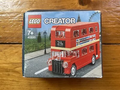 Buy LEGO Creator 40220 - London Bus (2) • 13.95£