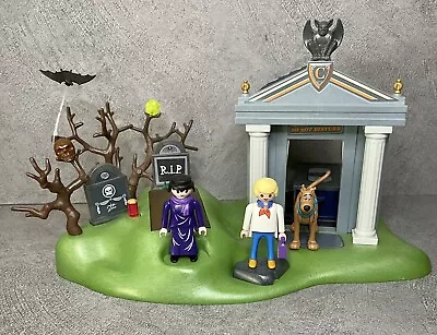 Buy Playmobil Scooby Doo Adventure In The Cemetery Playset And Figures • 15.99£