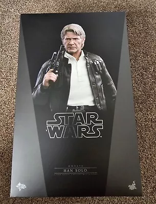 Buy Hot Toys Han Solo Figure MMS 374 The Force Awakens • 205£