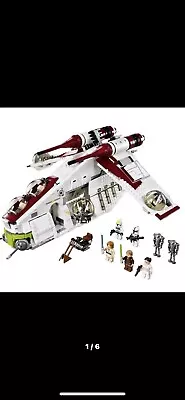 Buy Star Wars 1228pcs Plan Republic Dropship Gunship • 120£