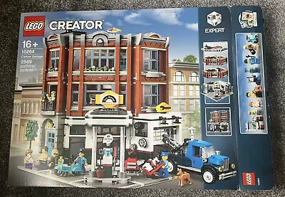 Buy LEGO Creator Expert Modular Buildings Corner Garage 10264 • 140£