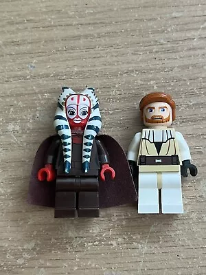 Buy LEGO Star Wars Minifigures Shaak Ti And Obi Wan. SW0309, SW0197, 7931. • 34.60£