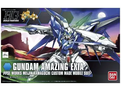 Buy Bandai HGBF 1/144 Gundam Amazing Exia [4573102603722] • 23.82£