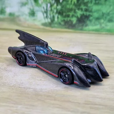 Buy Hot Wheels Batmobile Diecast Model Car 1/64 (45) Used Condition • 4.60£