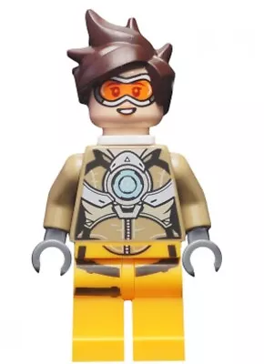 Buy | Lego Overwatch Minifigure - Lena Oxton | • 6.99£