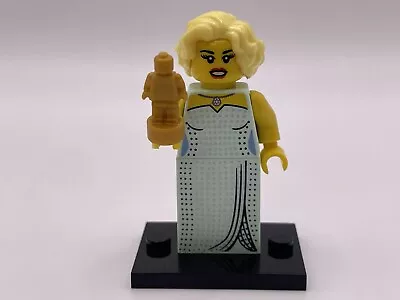 Buy Lego Collectable Minifigures Series 9 Hollywood Starlet Minifigure Col131 • 10.95£