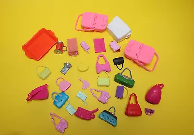 Buy Accessories For Barbie And Other Dolls 30pcs No B11 • 15.17£