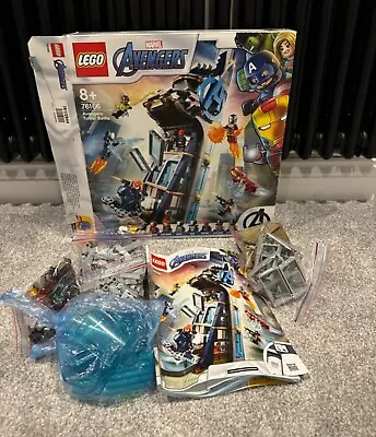 Buy LEGO 76166 Avengers Tower 100% Complete With All Mini Figures & Instructions • 80£