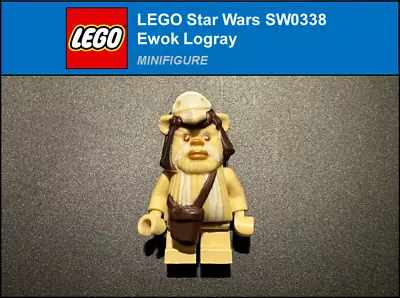 Buy LEGO Star Wars Ewok Logray Minifigure SW0338 #10236 #7956 • 8.50£