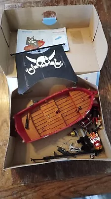 Buy Playmobil 5298 Skull And Crossbones Corsair Pirate Boat • 3£