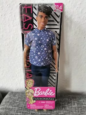 Buy 2018 Barbie Fashionistas Ken #114 DWK44 FXL61 Blue Jeans • 12.65£