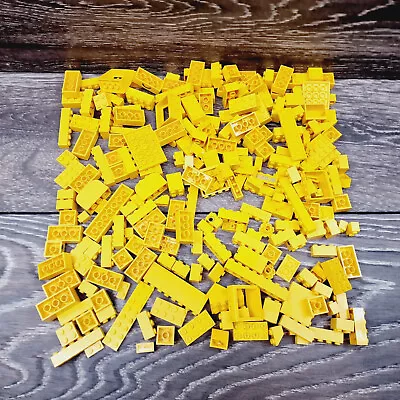 Buy LEGO Yellow 500g  Mixed Bricks & Pieces Bundle Job Lot • 12£