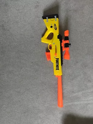 Buy NERF Fortnite BASR-L Bolt Action, Clip Fed Blaster Toy (E7522EU4) • 19£