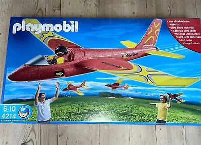 Buy Playmobil 4214 Red Plane  • 9£