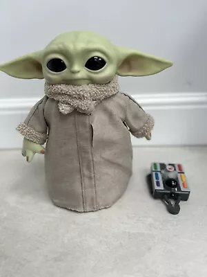 Buy Star Wars The Mandalorian Baby Yoda. Remote Control. Excellent Condition • 19.99£