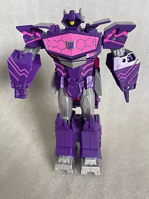 Buy Transformers Cyberverse Ultimate Class Shockwave Hasbro 2020 • 5£