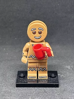 Buy LEGO Collectible Minifigure - Gingerbread Man - Series 11 - W/stand & Accessory • 5£