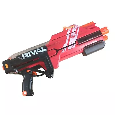 Buy Nerf Rival Hypnos XIX-1200 Red Blaster With Magazine & 3 Foam Ammo Balls • 28.99£