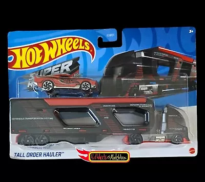 Buy Hot Wheels SUPER RIGS TALL ORDER HAULER U CASE 2024 • 14.99£