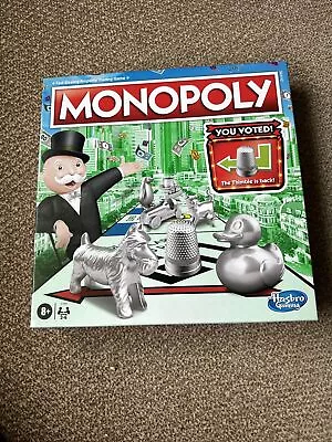Buy Monopoly Classic Family Board Game. 2-6 Players, 8+ • 14.95£