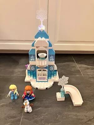 Buy ❄️ Lego Duplo Disney Princess Frozen Ice Castle 10899 Elsa Anna Olaf ❄️ • 20£