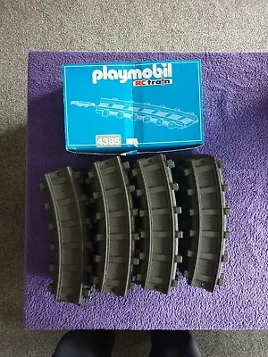 Buy Playmobil Train Tracks G Scale Curves X5 • 12£