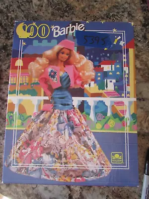 Buy Sealed Vintage 1991 Barbie 100 Piece Golden Book Puzzle 11.5 X 15  4096A-1 NEW! • 13.97£