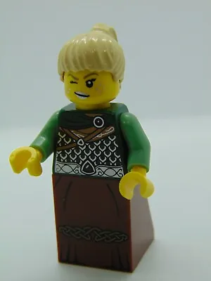 Buy  Genuine Lego Female Warrior With Scale Mail Mini Figure Toysrus  Col1263 Rare • 8.75£