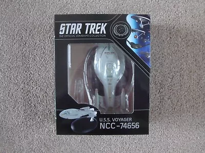 Buy 🆕 U.S.S. Voyager - Eaglemoss - Star Trek - New & Sealed ✅ • 34.95£