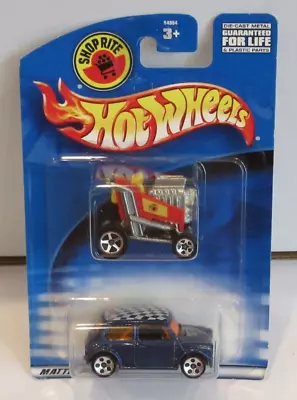 Buy 2000 Hot Wheels 2 Pack Shop Rite Only ~morris Mini Cooper & Blown Express Lane~ • 4.61£
