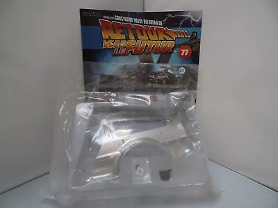 Buy Eaglemoss  Build The Back To The Future Delorean Issue 77 • 40£